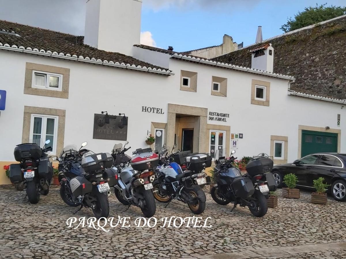 Hotel El Rei Dom Manuel Marvão Extérieur photo