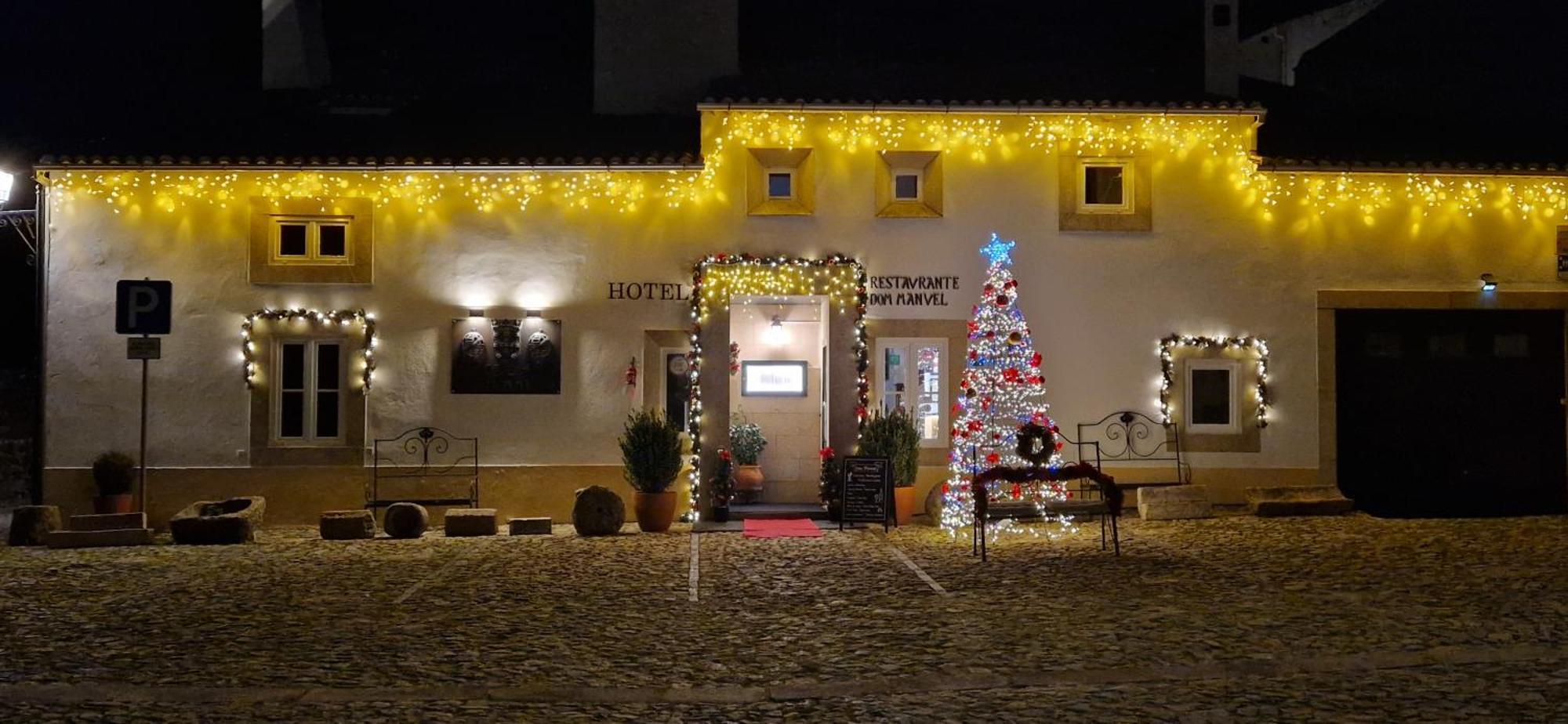 Hotel El Rei Dom Manuel Marvão Extérieur photo